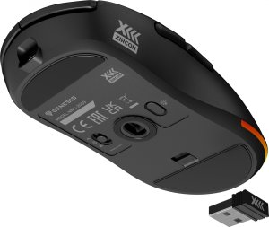 Mysz GENESIS ZIRCON XIII Custom Wireless (NMG-2089) + Podkładka Carbon 500 M LOGO 13