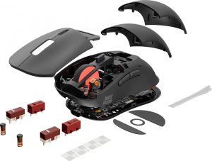 Mysz GENESIS ZIRCON XIII Custom Wireless (NMG-2089) + Podkładka Carbon 500 M LOGO 6