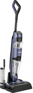 Odkurzacz pionowy 4Swiss VC024 CleanBooster Black + środki czystości 2