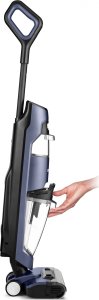 Odkurzacz pionowy 4Swiss VC024 CleanBooster Black + środki czystości 9