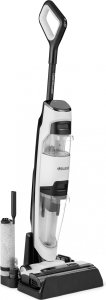 Odkurzacz pionowy 4Swiss VC024 CleanBooster White + środki czystości 2