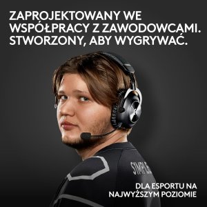 Słuchawki Logitech G Pro X2 Lightspeed Różowe (981-001275) + G PRO X SuperLight 2 (910-006630) 3
