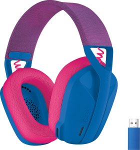 Słuchawki Logitech G435 Niebieskie (981-001062) + G PRO X SuperLight 2 (910-006630) 2