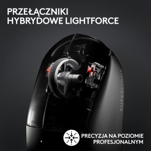 Słuchawki Logitech G733 Lightspeed Fioletowe (981-000890) + G PRO X SuperLight 2 (910-006630) 21
