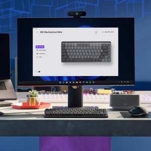 Klawiatura Logitech MX Mechanical Mini (920-010782) + Brio 100 (960-001585) 5