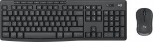 Klawiatura + mysz Logitech MK370 Combo for Business (920-012077) + Brio 100 (960-001585) 2