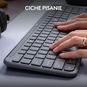 Klawiatura Logitech K950 Graphite (920-012465) + Brio 100 (960-001585) 7