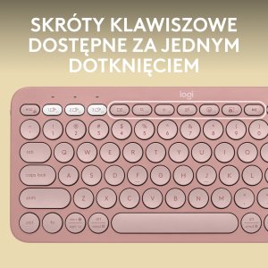 Klawiatura Logitech Pebble Keys 2 K380s (920-011853) + Brio 100 (960-001585) 9
