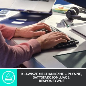 Klawiatura Logitech MX Mechanical Mini (920-010780) + Brio 100 (960-001585) 3