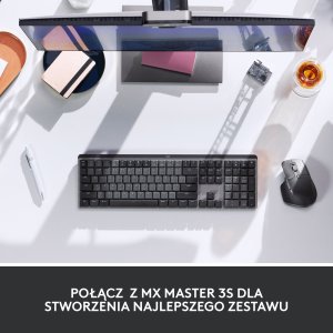 Klawiatura Logitech MX Mechanical (920-010757) + Brio 100 (960-001585) 10