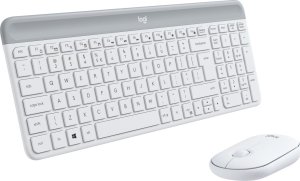Klawiatura + mysz Logitech MK470 (920-009205) + Brio 100 (960-001585) 2