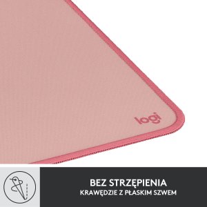 Podkładka Logitech Studio Series - DARKER ROSE (956-000053) + Brio 100 (960-001585) 7