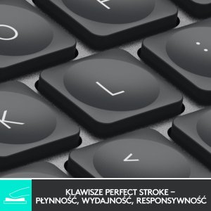 Klawiatura Logitech MX Keys Mini (920-010498) + Brio 100 (960-001585) 11