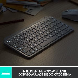 Klawiatura Logitech MX Keys Mini (920-010498) + Brio 100 (960-001585) 3