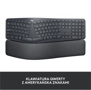 Klawiatura Logitech Ergo K860 (920-010108) + Brio 100 (960-001585) 3