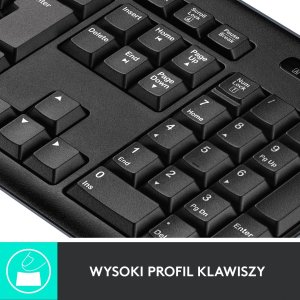 Klawiatura + mysz Logitech MK270 (920-004508) + Brio 100 (960-001585) 7