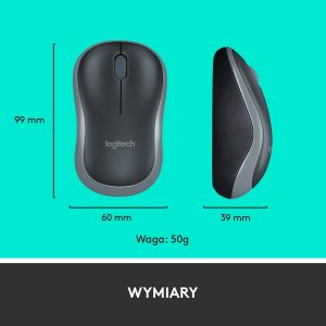 Klawiatura + mysz Logitech MK270 (920-004508) + Brio 100 (960-001585) 9