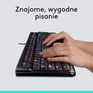 Klawiatura + mysz Logitech MK120 (920-002563) + Brio 100 (960-001585) 3