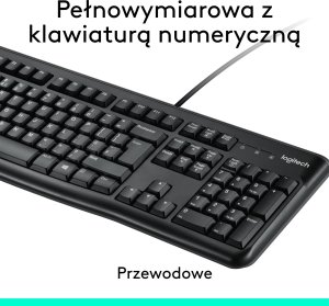 Klawiatura + mysz Logitech MK120 (920-002563) + Brio 100 (960-001585) 5