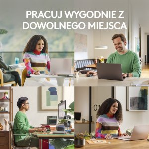 Logitech Wskaźnik laserowy R500s (910-005843) + MX Anywhere 3S Graphite (910-006929) 13