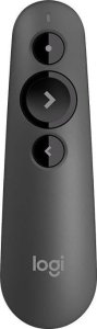 Logitech Wskaźnik laserowy R500s (910-005843) + MX Anywhere 3S Graphite (910-006929) 40