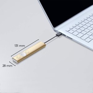 Logitech Spotlight Presentation Remote Złoty (910-004862) + MX Anywhere 3S Graphite (910-006929) 30