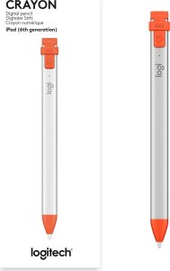 Rysik Logitech Crayon - INTENSE SORBET (914-000034) + Etui Combo Touch do iPad (10th gen) Szare (920-011441) 19