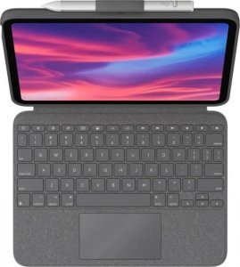 Rysik Logitech Crayon - INTENSE SORBET (914-000034) + Etui Combo Touch do iPad (10th gen) Szare (920-011441) 41
