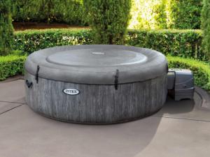 SPA ogrodowe Intex PureSpa Greywood Deluxe 196 cm x 71 cm (28440) + akcesoria 2