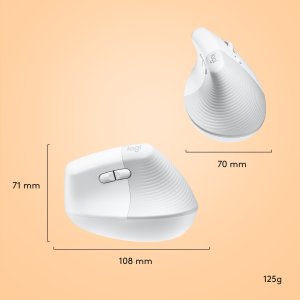 Mysz Logitech Lift for Mac (910-006477) + Ergo K860 (920-010108) 34