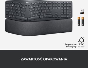 Mysz Logitech Lift Graphite (910-006473) + Ergo K860 (920-010108) 23