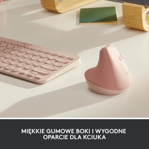 Mysz Logitech Lift Rose (910-006478) + Ergo K860 (920-010108) 3