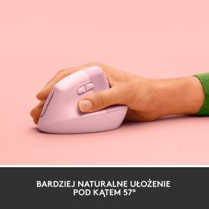 Mysz Logitech Lift Rose (910-006478) + Ergo K860 (920-010108) 4