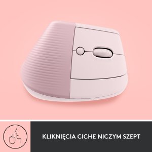 Mysz Logitech Lift Rose (910-006478) + Ergo K860 (920-010108) 8