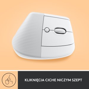 Mysz Logitech Lift Off-White (910-006475) + Ergo K860 (920-010108) 33