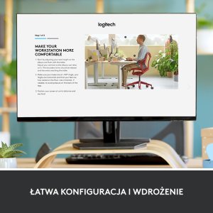 Mysz Logitech Lift Off-White (910-006475) + Ergo K860 (920-010108) 47
