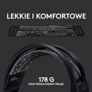Klawiatura Logitech G515 Lightspeed TKL (920-012538) + G733 Lightspeed Czarne (981-000864) 12