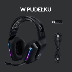 Klawiatura Logitech G515 Lightspeed TKL (920-012538) + G733 Lightspeed Czarne (981-000864) 16