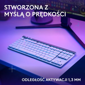 Klawiatura Logitech G515 Lightspeed TKL (920-012539) + G733 Lightspeed Czarne (981-000864) 4