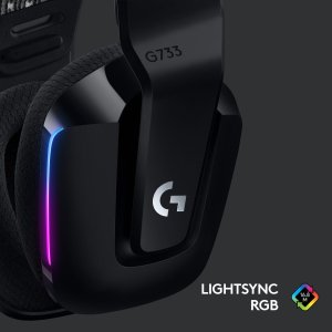 Klawiatura Logitech G413 TKL SE GX Linear (920-010446) + G733 Lightspeed Czarne (981-000864) 7