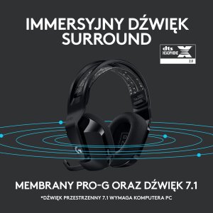 Klawiatura Logitech G PRO GX Blue (920-009392) + G733 Lightspeed Czarne (981-000864) 11