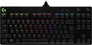 Klawiatura Logitech G PRO GX Blue (920-009392) + G733 Lightspeed Czarne (981-000864) 3