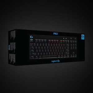 Klawiatura Logitech G PRO GX Blue (920-009392) + G733 Lightspeed Czarne (981-000864) 10