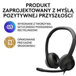 Kamera internetowa Logitech C922 Pro (960-001088) + H390 (981-000406) 21