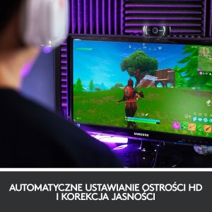 Kamera internetowa Logitech C922 Pro (960-001088) + H390 (981-000406) 4