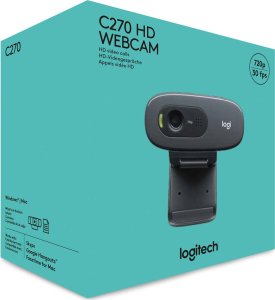 Kamera internetowa Logitech C270 (960-001063) + H390 (981-000406) 3