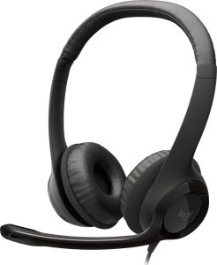 Kamera internetowa Logitech C270 (960-001063) + H390 (981-000406) 10