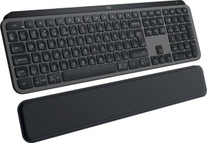 Klawiatura Logitech MX Keys S Plus Bezprzewodowa Graphite US (920-011589) + Brio 100 (960-001585) 2