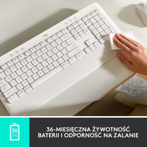 Klawiatura Logitech K650 Signature (920-010945) + Brio 100 (960-001585) 25