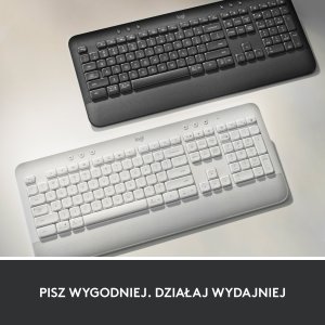 Klawiatura Logitech K650 Signature (920-010945) + Brio 100 (960-001585) 6